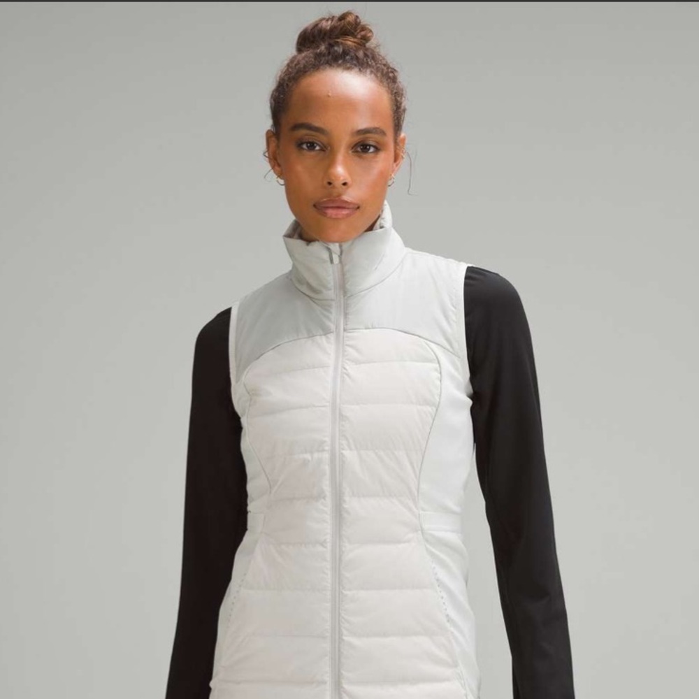 Lululemon - Down For It All Vest - NWT - Vapor